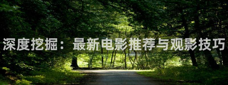 妈妈的朋友泡泡影视：深度挖掘：最新电影推荐与观影技巧
