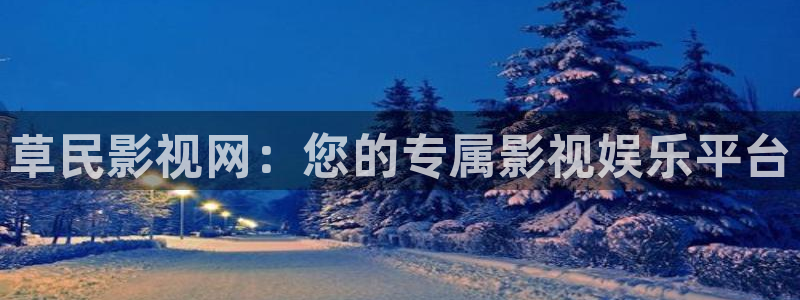 泡泡影视网页版：草民影视网：您的专属影视娱乐平台