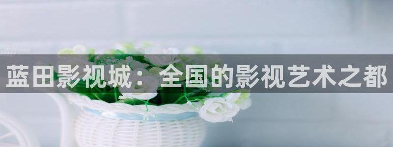 泡泡影院电影观看：蓝田影视城：全国的影视艺术之都